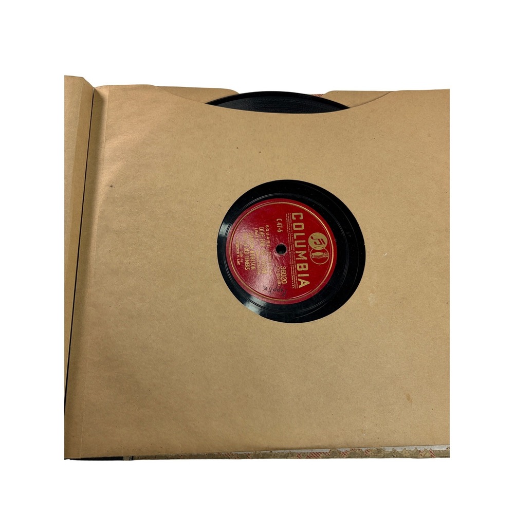 1940s-1950s Columbia Records 78 RPM Shellac Records SQUARE DANCES Carson Robison - Picture 8 of 16